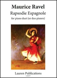 Rapsodie Espagnole piano sheet music cover
